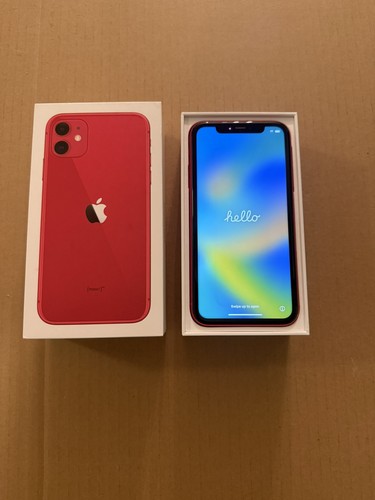 Apple iphone 128gb - apple, red