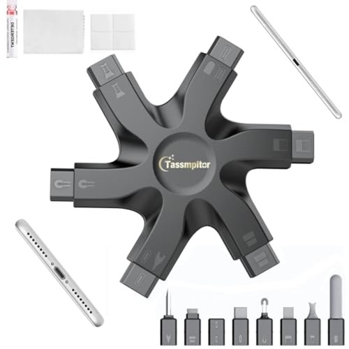 Phone charging port cleaner - phone,