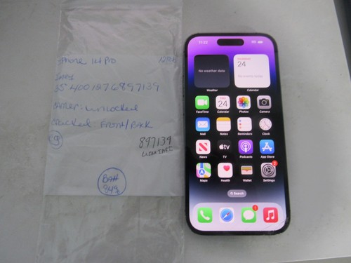 Apple iphone pro 128gb - 14, pro,