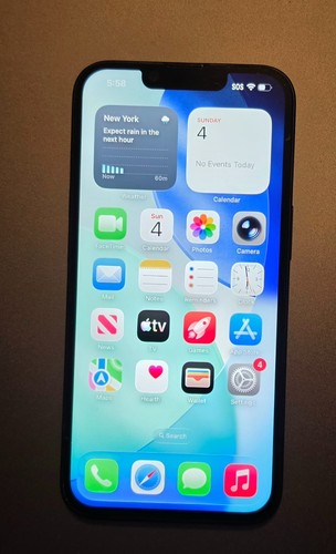 Apple iphone 16e 128gb - 128gb,